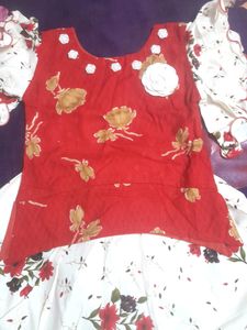 Brand New Skirt &amp; Top Upto 5-6 Years Can Wear