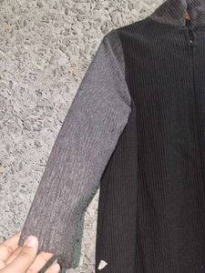 Unique Asymmetrical Tunic Top