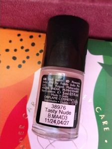 Oriflame Nail Polish One Colour