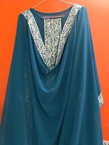 Suit With Umbrella Plazzo