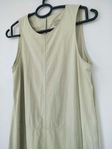 Pastel Mint Green Maxi Dress