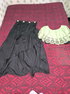 Skirt and Top Set