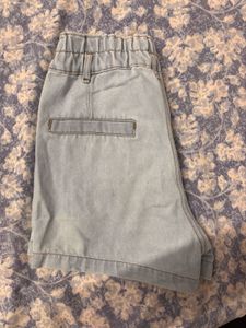 Denim Pocket Shorts