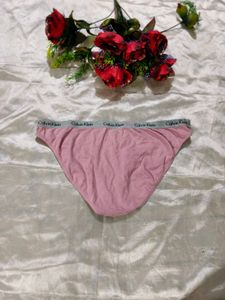 Calvin Klein Pink Panties