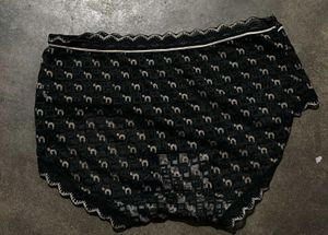 Lace Trim Panty Bundle - Size M/l Can Be Worn
