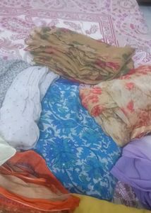 old used dupattas