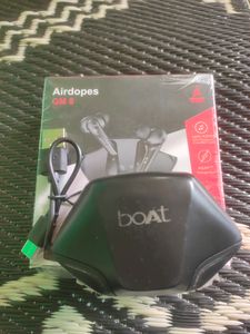 Boat GM 8 Airdopes Earbuds 🎧 | Like New Condition