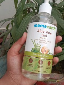 Mamaearth Alovera Gel For Skin And Hair