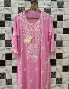 Chikankari Kurti