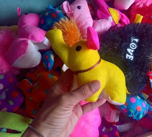 Assorted Plush Animal Toys