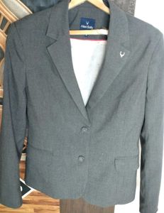 Allen Solly Gray Blazer