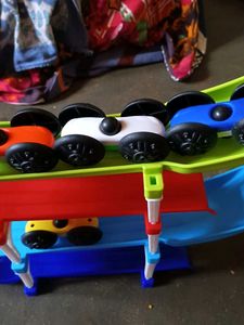 Ramp Race Cars