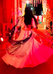 Double Umbrella Lehnga Blouse