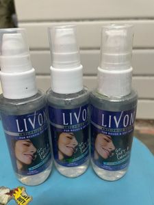 Livon Anti-Frizz Serum 2 Pack