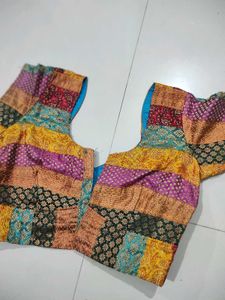Patchwork Blouse