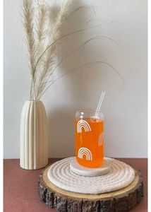 Asthetic Glass Can