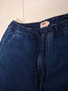 Levi&#39;s Denim Joggers