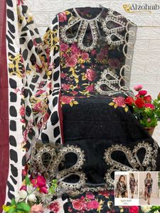 Floral Pakistani Suits.