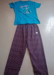 Tshirt And Pants Set ...❤️