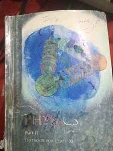 Physics Part 1and2 - Class XI