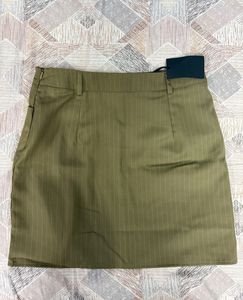 Pinstripe Mini Skirt