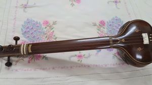 Vintage Tanpura with a hard box or case