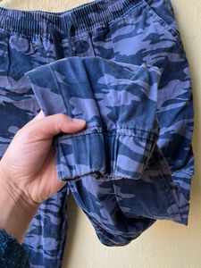 New Camo Print Joggers for men