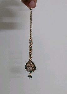 Black &amp; Gold Beaded Brass Jewellery