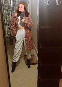 Woolen Long Jacket
