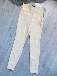 zara Stylish Beige Pants