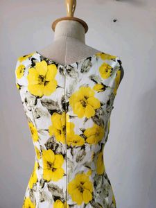 Floral Print Mini Dress