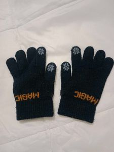 Kids Gloves &amp; Eye Mask Set