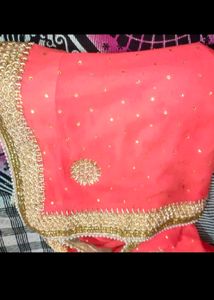 Embroidered Saree