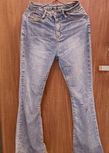 Woman&#39;s Y2k Bootcut Jeans