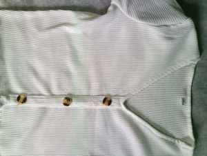 Stylish Women White Rib Knit Top &amp; Tunics