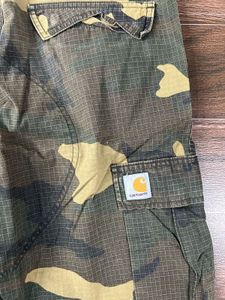 Carhartt Camo Cargo Shorts