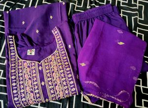 😍Kurta Set 💜...