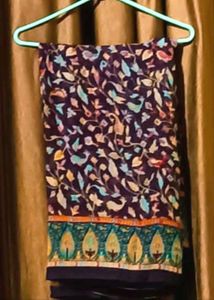 Soft Saree Without Blouse