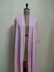 SOFT PINK BATHROBE
