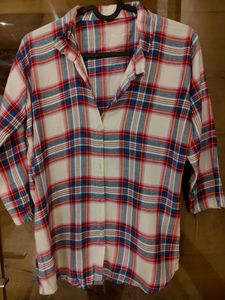Cotton Smooth Checks Shirt