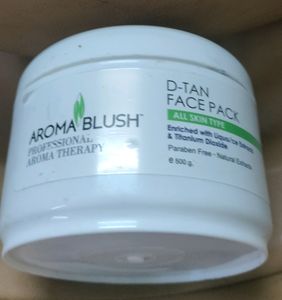D-Tan Face Pack