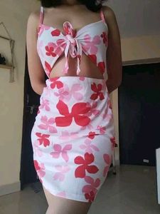 Floral Bodycon Mini Dress🌸