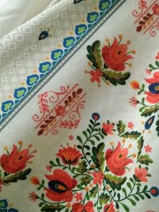 Floral Print Kurta