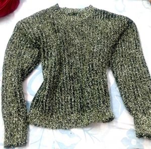 Sparkly Knit Sweater - Splash Brand Imported