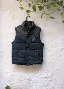 Navy Corduroy LA Vest