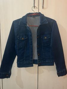 Crop Denim Jacket