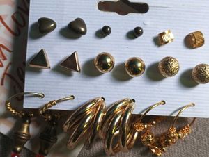 Contempory Stud Earrings