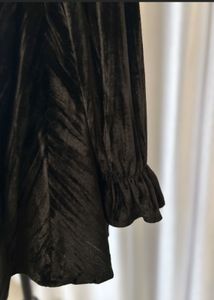 Korean Velvet Top