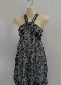 Boho Mini Dress With Tag🔖