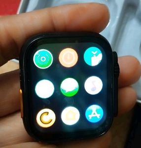 Premium T800 Ultra Black Smart Watch